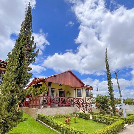 Chale Gravata - Prive Jardim De Marie Villa Ngoại thất bức ảnh