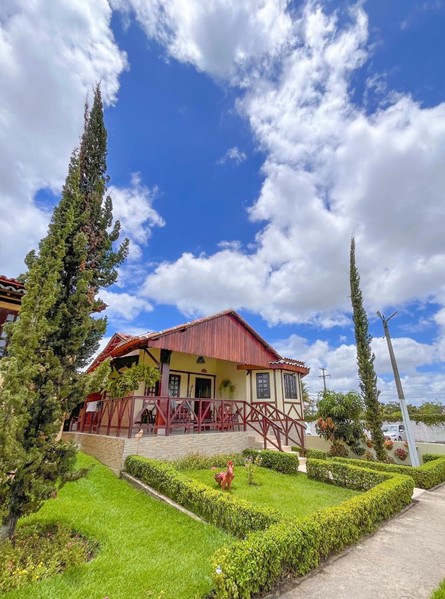 Chale Gravata - Prive Jardim De Marie Villa Ngoại thất bức ảnh