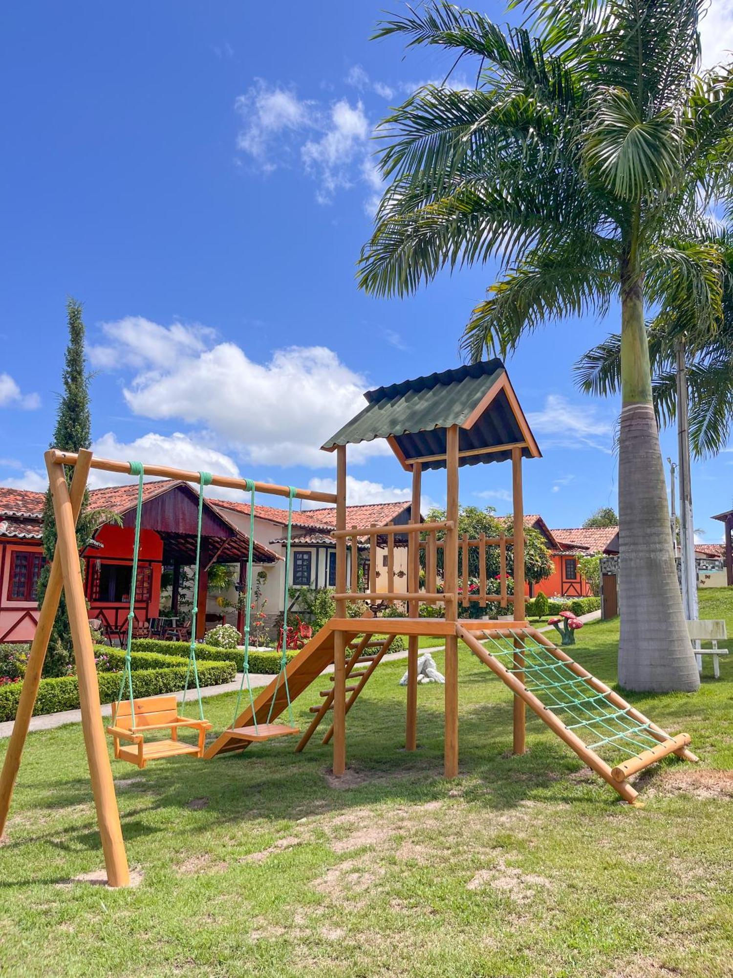 Chale Gravata - Prive Jardim De Marie Villa Ngoại thất bức ảnh