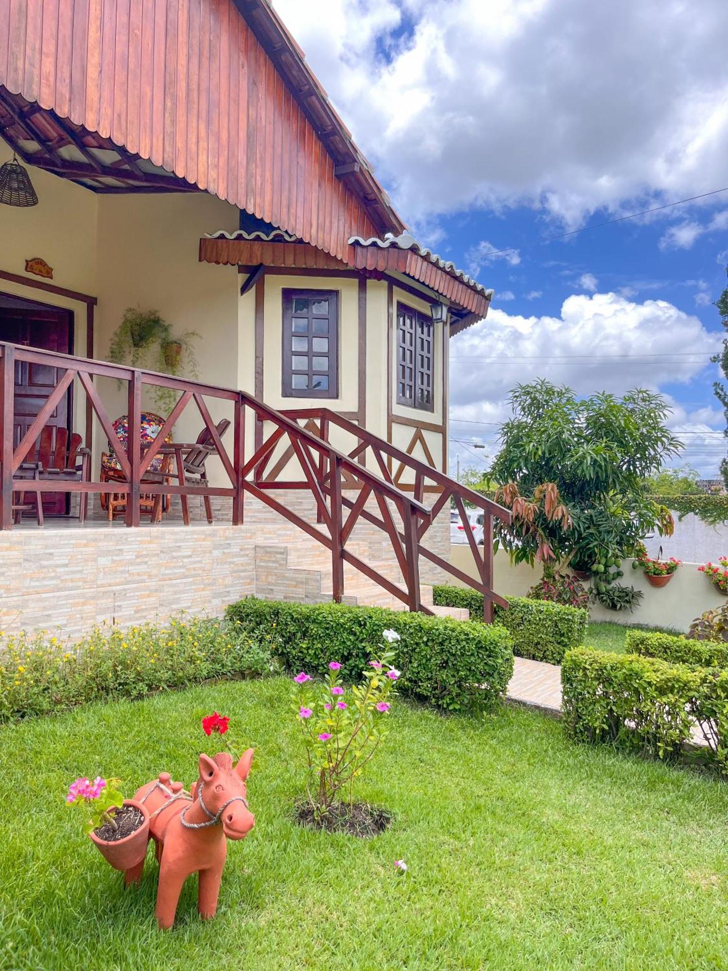 Chale Gravata - Prive Jardim De Marie Villa Ngoại thất bức ảnh