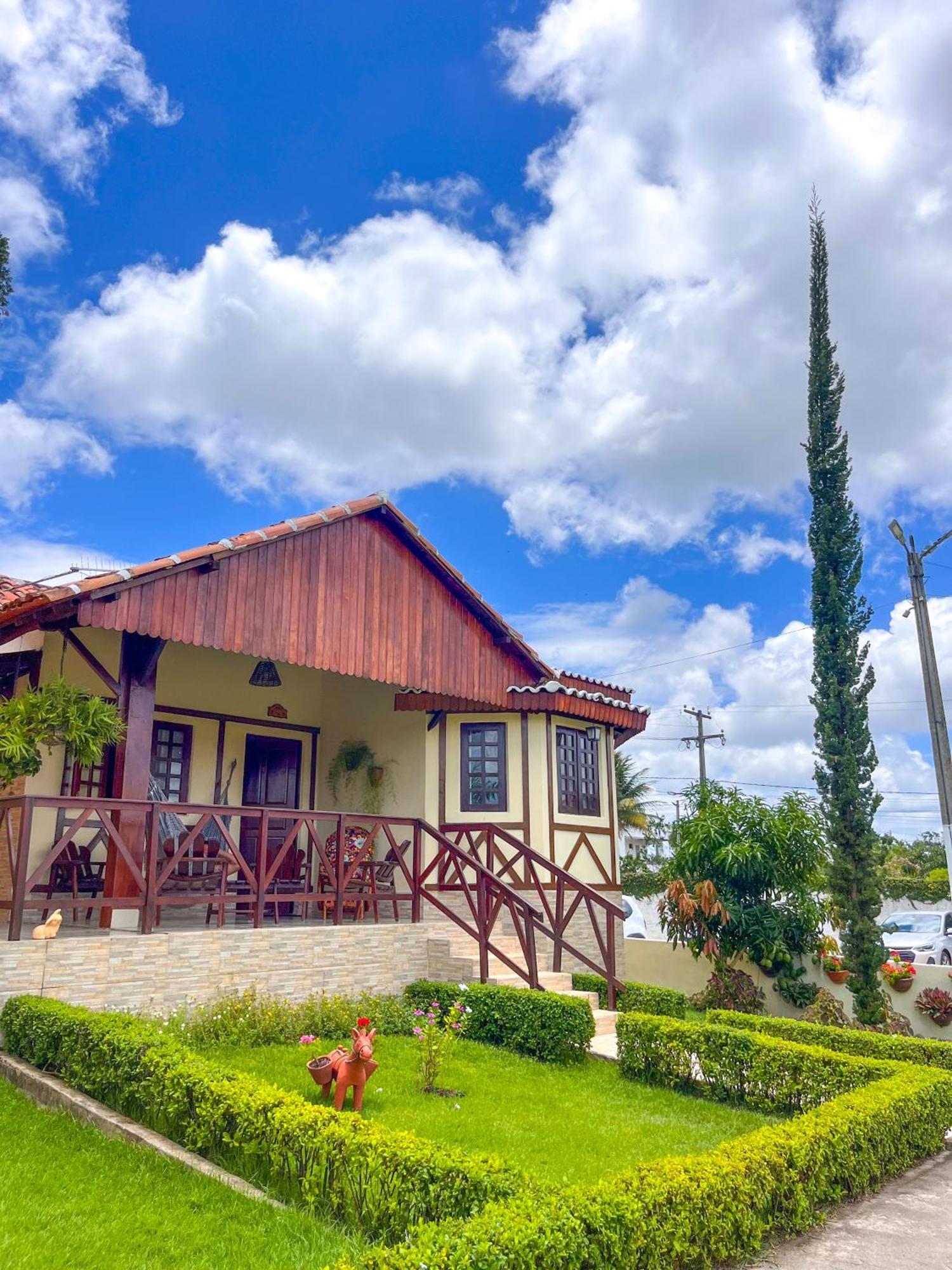Chale Gravata - Prive Jardim De Marie Villa Ngoại thất bức ảnh