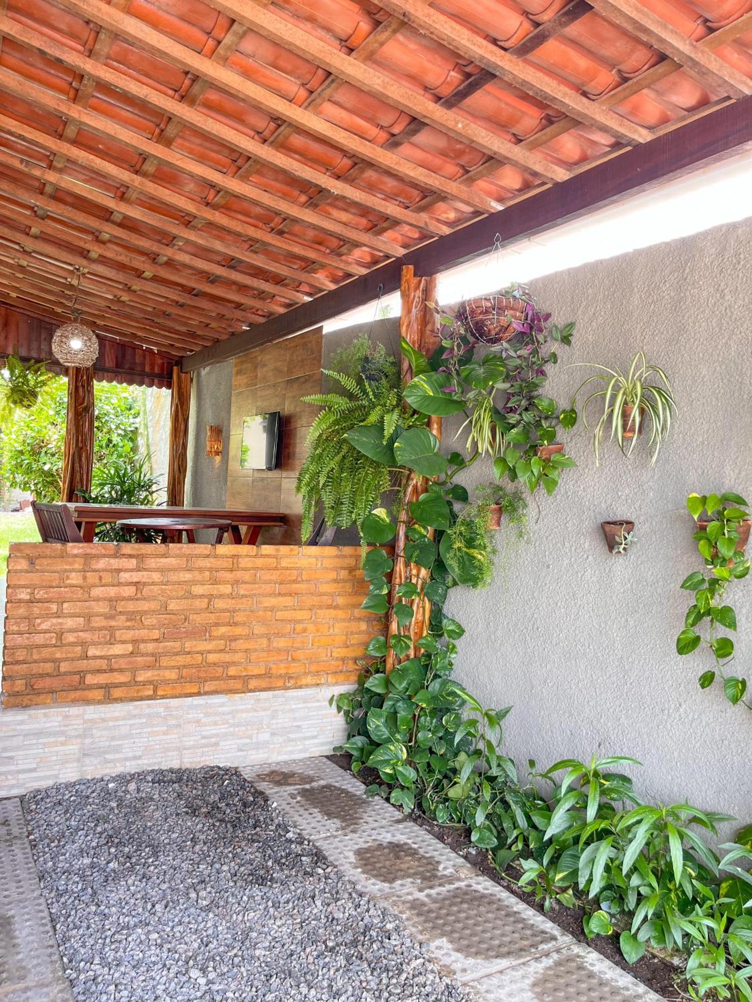 Chale Gravata - Prive Jardim De Marie Villa Ngoại thất bức ảnh