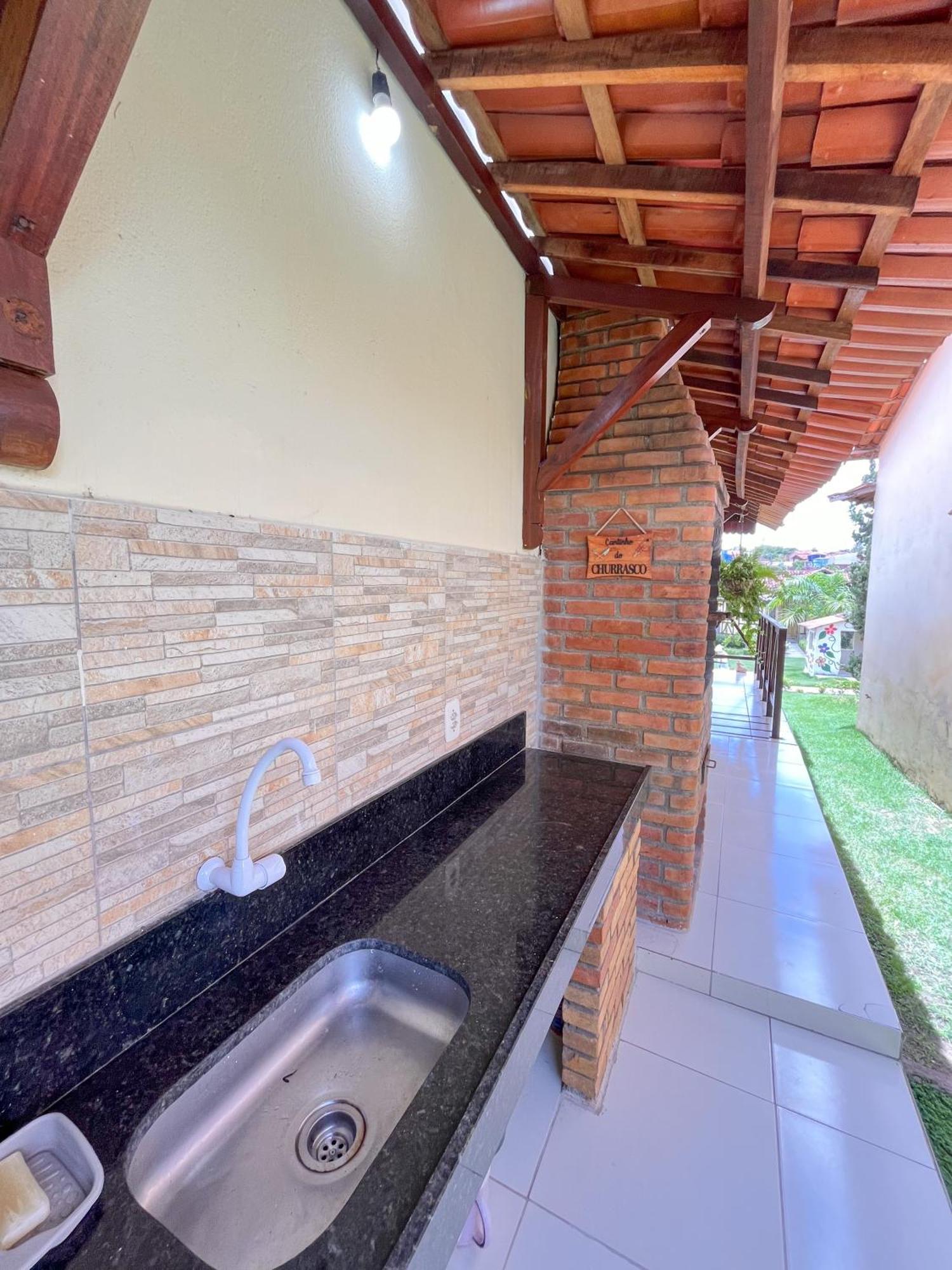 Chale Gravata - Prive Jardim De Marie Villa Ngoại thất bức ảnh